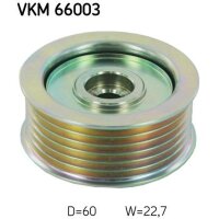 SKF VKM 66003 Umlenk-/Führungsrolle, Keilrippenriemen