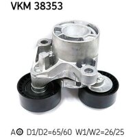 SKF VKM 38353 Riemenspanner, Keilrippenriemen
