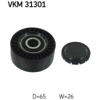 SKF VKM 31301 Umlenk-/Führungsrolle, Keilrippenriemen
