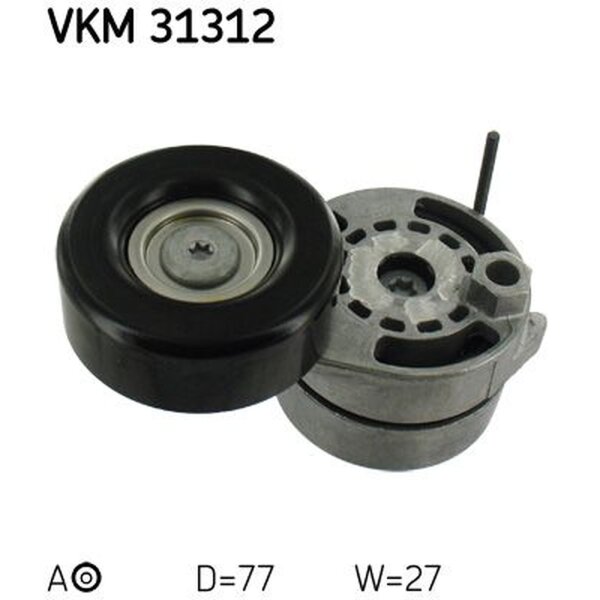 SKF VKM 31312 Riemenspanner, Keilrippenriemen