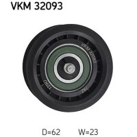 SKF VKM 32093 Umlenk-/Führungsrolle, Keilrippenriemen
