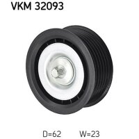 SKF VKM 32093 Umlenk-/Führungsrolle, Keilrippenriemen