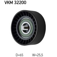 SKF VKM 32200 Umlenk-/Führungsrolle, Keilrippenriemen