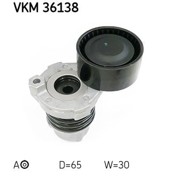 SKF VKM 36138 Riemenspanner, Keilrippenriemen