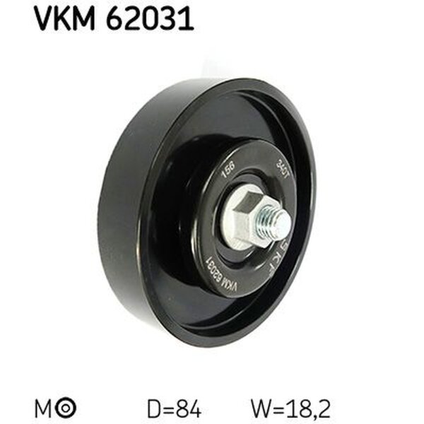 SKF VKM 62031 Riemenspanner, Keilrippenriemen