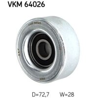 SKF VKM 64026 Umlenk-/Führungsrolle, Keilrippenriemen