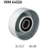 SKF VKM 64026 Umlenk-/Führungsrolle, Keilrippenriemen