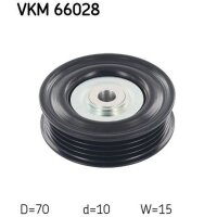 SKF VKM 66028 Umlenk-/Führungsrolle, Keilrippenriemen