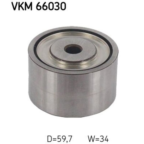 SKF VKM 66030 Umlenk-/Führungsrolle, Keilrippenriemen
