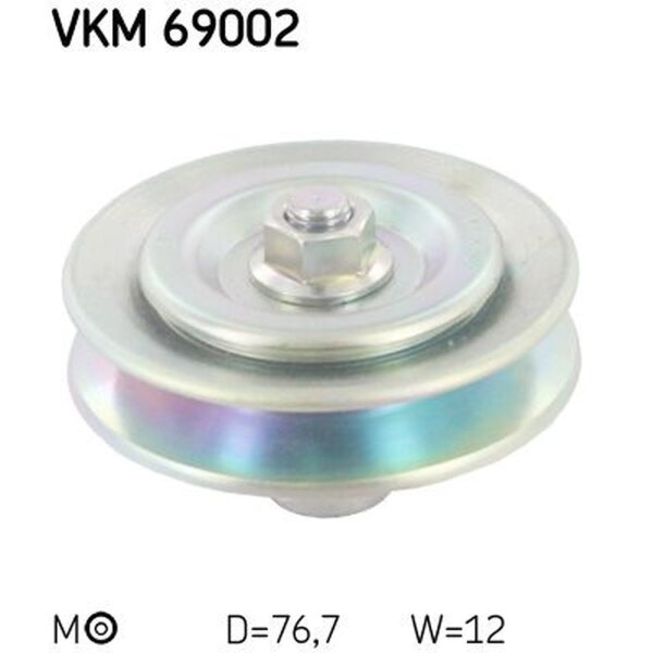 SKF VKM 69002 Spannrolle, Keilriemen