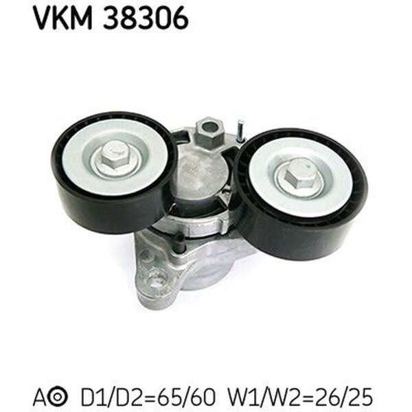 SKF VKM 38306 Riemenspanner, Keilrippenriemen