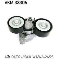SKF VKM 38306 Riemenspanner, Keilrippenriemen