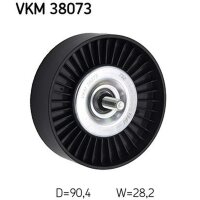 SKF VKM 38073 Umlenk-/Führungsrolle, Keilrippenriemen