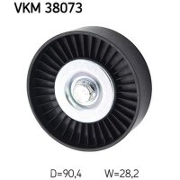 SKF VKM 38073 Umlenk-/Führungsrolle, Keilrippenriemen
