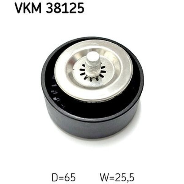 SKF VKM 38125 Umlenk-/Führungsrolle, Keilrippenriemen