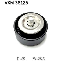 SKF VKM 38125 Umlenk-/Führungsrolle, Keilrippenriemen