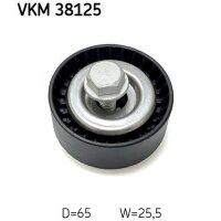 SKF VKM 38125 Umlenk-/Führungsrolle, Keilrippenriemen