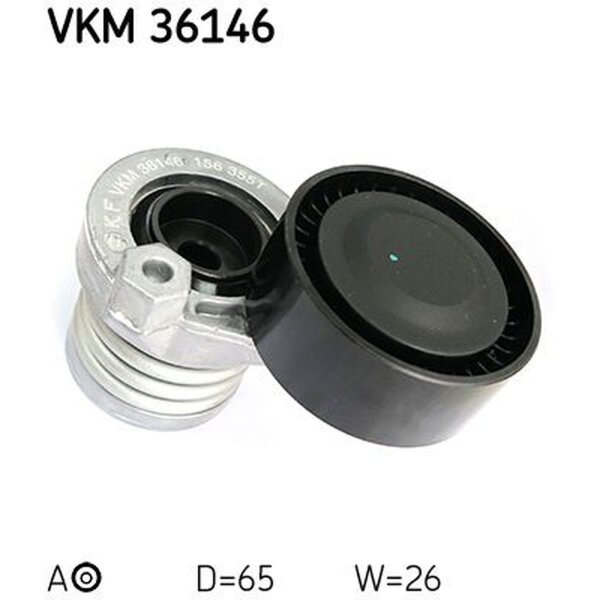 SKF VKM 36146 Riemenspanner, Keilrippenriemen