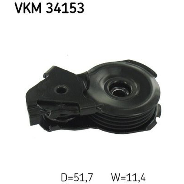 SKF VKM 34153 Riemenspanner, Keilrippenriemen