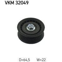 SKF VKM 32049 Umlenk-/Führungsrolle, Keilrippenriemen