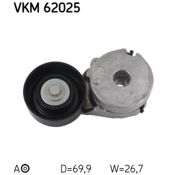 SKF VKM 62025 Riemenspanner, Keilrippenriemen