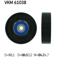 SKF VKM 61038 Umlenk-/Führungsrolle, Keilrippenriemen