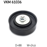 SKF VKM 61036 Umlenk-/Führungsrolle, Keilrippenriemen
