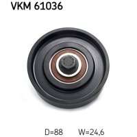 SKF VKM 61036 Umlenk-/Führungsrolle, Keilrippenriemen