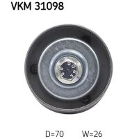 SKF VKM 31098 Umlenk-/Führungsrolle, Keilrippenriemen