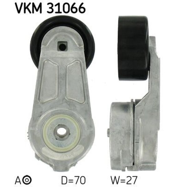 SKF VKM 31066 Riemenspanner, Keilrippenriemen