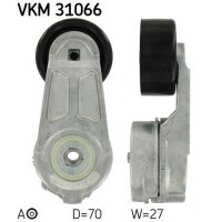 SKF VKM 31066 Riemenspanner, Keilrippenriemen