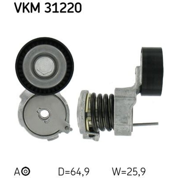 SKF VKM 31220 Riemenspanner, Keilrippenriemen
