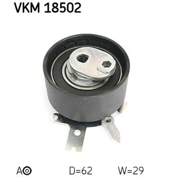 SKF VKM 18502 Spannrolle, Zahnriemen