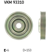SKF VKM 93310 Riemenscheibe, Kurbelwelle