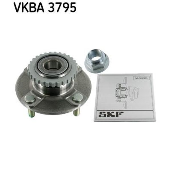 SKF VKBA 3795 Radlagersatz