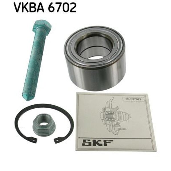 SKF VKBA 6702 Radlagersatz