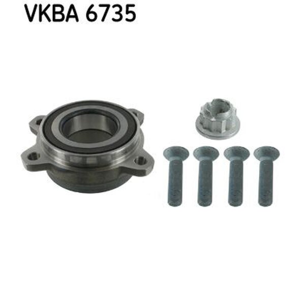 SKF VKBA 6735 Radlagersatz