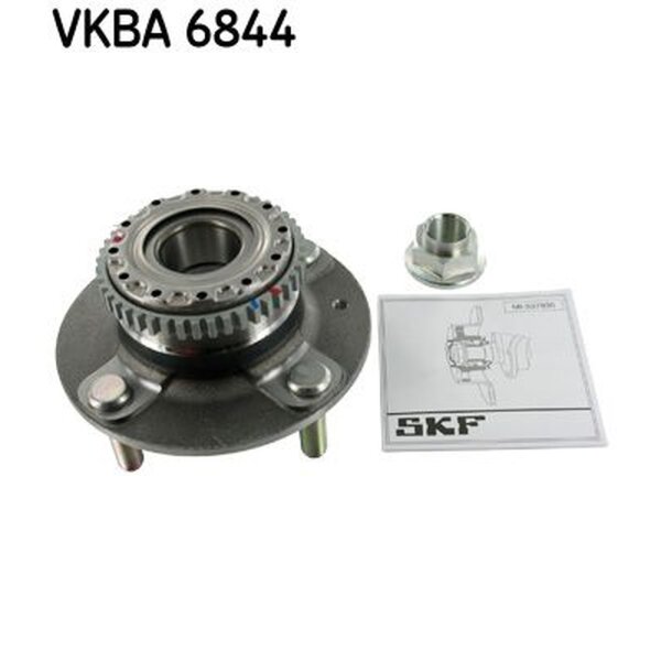 SKF VKBA 6844 Radlagersatz