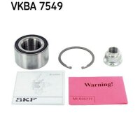 SKF VKBA 7549 Radlagersatz