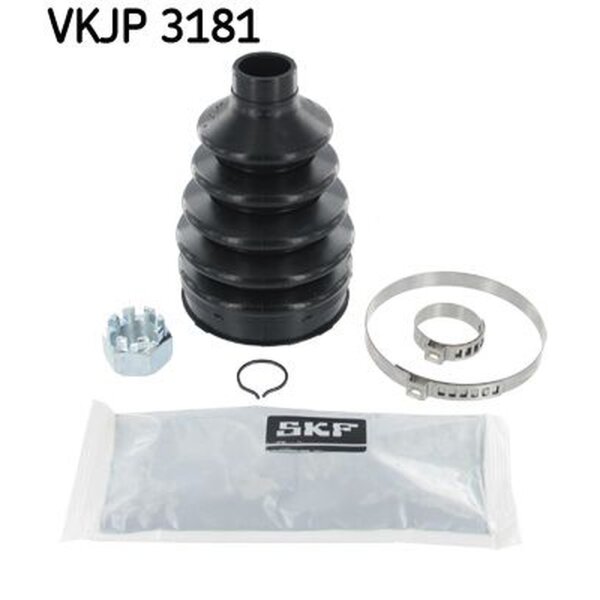 SKF VKJP 3181 Faltenbalgsatz, Antriebswelle
