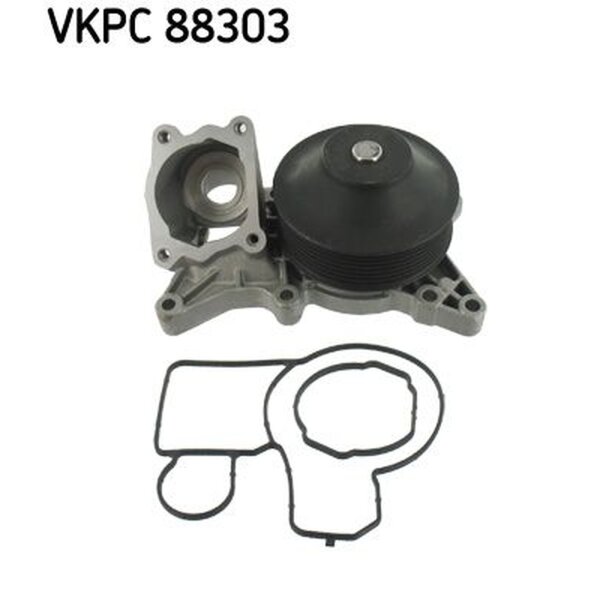 SKF VKPC 88303 Wasserpumpe, Motorkühlung