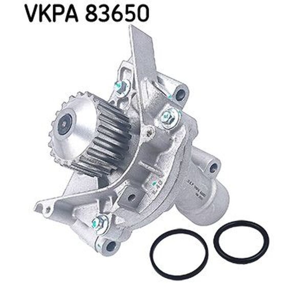 SKF VKPA 83650 Wasserpumpe, Motorkühlung