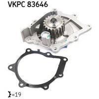 SKF VKPC 83646 Wasserpumpe, Motorkühlung