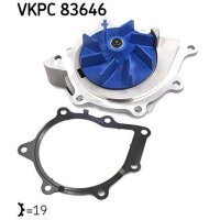 SKF VKPC 83646 Wasserpumpe, Motorkühlung