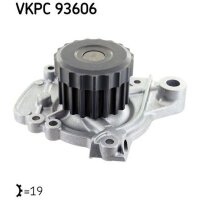 SKF VKPC 93606 Wasserpumpe, Motorkühlung