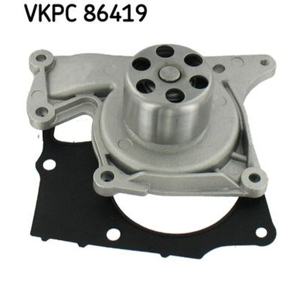 Wasserpumpe SKF VKPC 86419 Zahnriementrieb Kühlmittelpumpe - 1 Stück