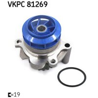 SKF VKPC 81269 Wasserpumpe, Motorkühlung