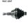 SKF VKJC 1067 Antriebswelle