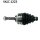 SKF VKJC 1223 Antriebswelle