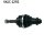 SKF VKJC 1292 Antriebswelle
